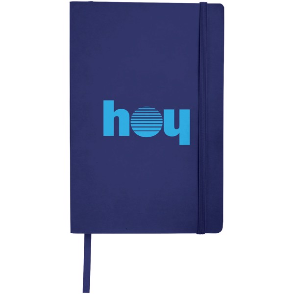 Carnet A5 à couverture souple Classic - Bleu royal