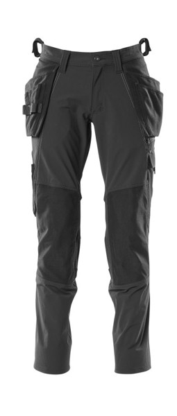 Pantaloni cu buzunare holster - MASCOT® - Black