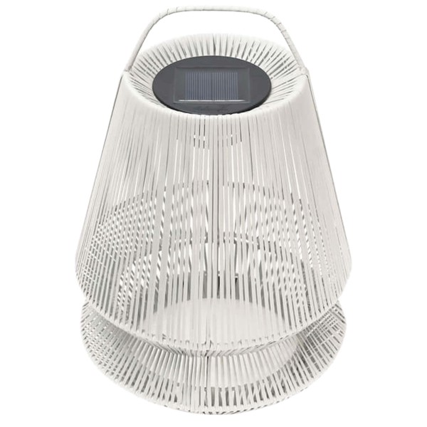 Abat jour portable recyclé Originalhome Lampion - Gris clair