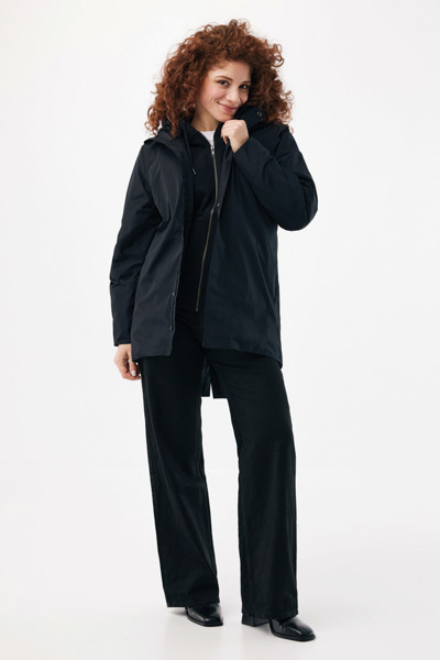 IQONIQ Thelon recycled polyester parka - Black / S