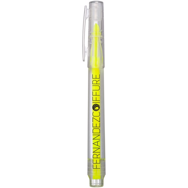 Vancouver recycled highlighter - Transparent Clear