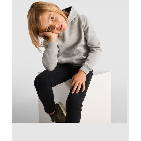 Sweat à capuche Urban pour enfant - Blanc / Navy Blue / 11/12