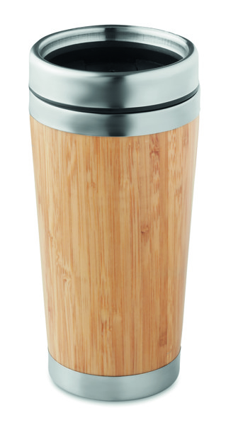Balão bambu parede dupla 400ml Rodeodrive+