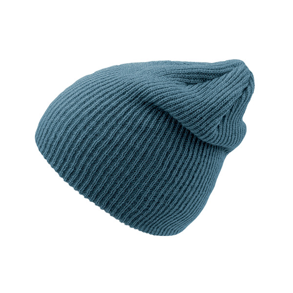 Gorro Skate, 100% Acrílico - Azul Turquesa