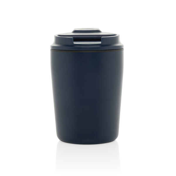 Tasse à café 220ml dans une boite cylindrique Pico Barista - Bleu Marine