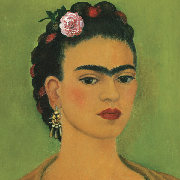 Notique Poznámkový Kalendář Frida Kahlo 2027, 30 x 30 cm - Východní