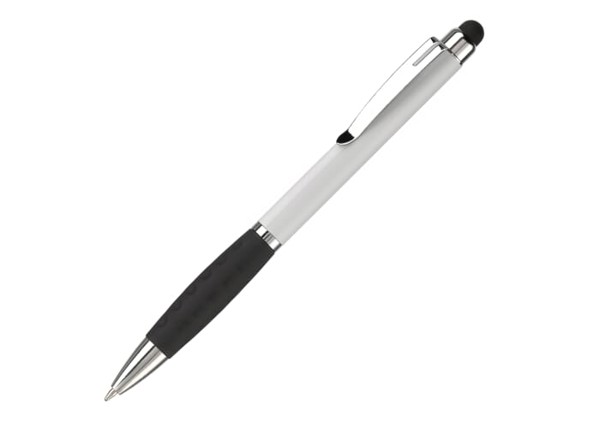 Ball pen Mercurius stylus - White