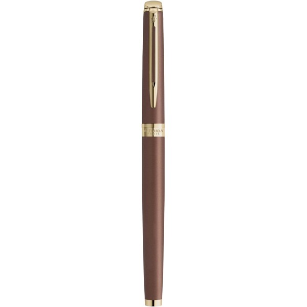 Stylo roller Waterman Hemisphere F - Cuivre