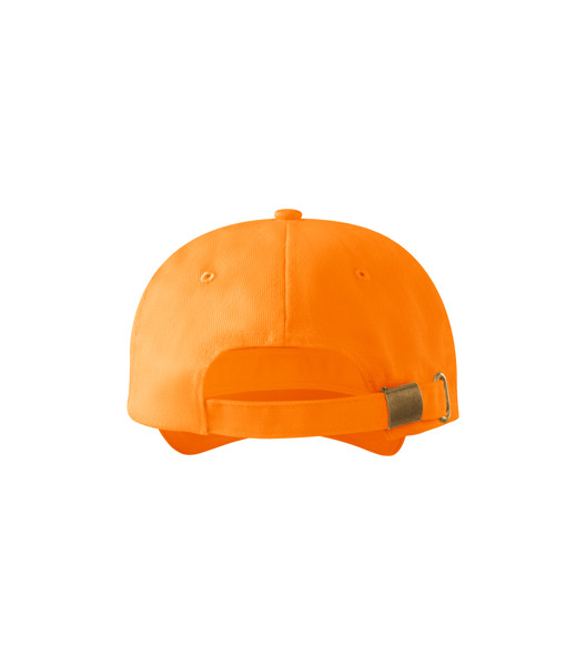 Čepice Unisex Malfini® 6P - Tangerine Orange / nastavitelná