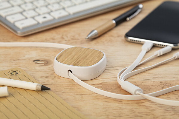 Usb Töltőkábel Rabsle - Fehér