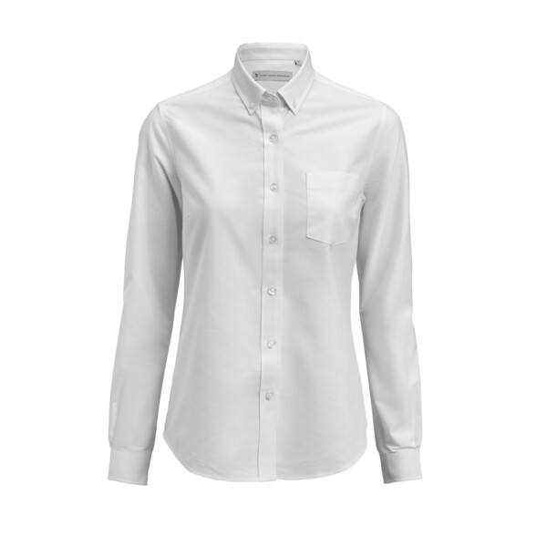 Harvest Allen Woman Oxford Shirt White XXL