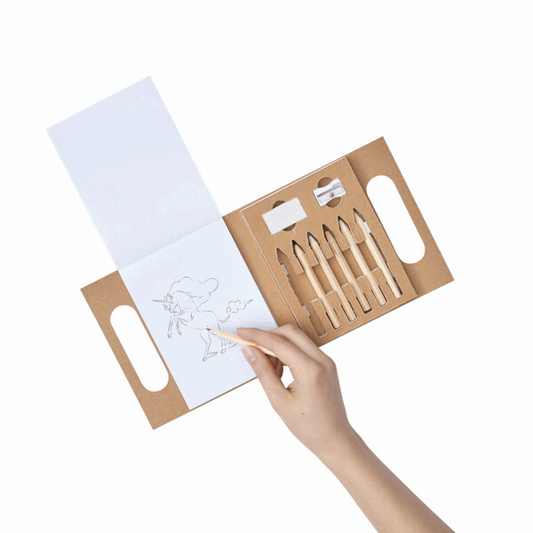 Colouring Set Painting Bag