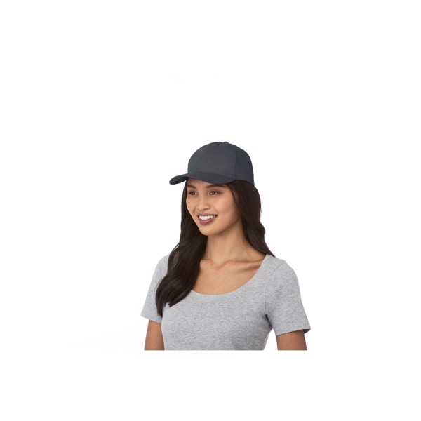 Casquette 6 panneaux Ares - Gris storm