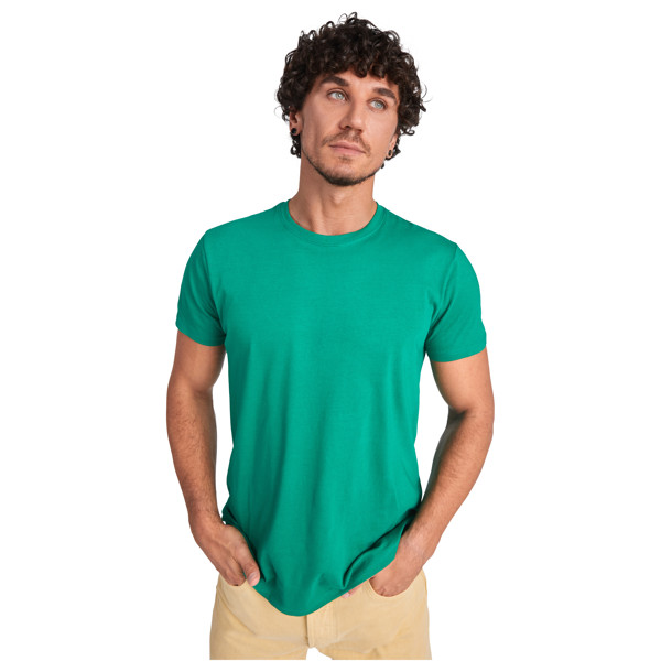 Atomic short sleeve unisex t-shirt - Rossette / L