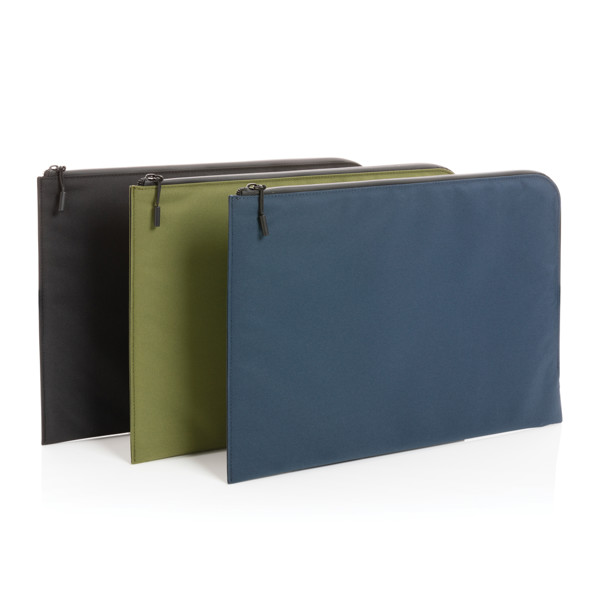 Impact Aware laptop sleeve 15.6", recycled rPET - Green