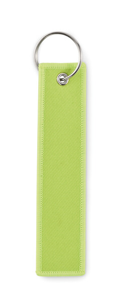 Etichetta per bagagli Takeoff - Verde Neon