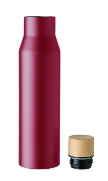 Bučka Dudinka, nerjaveče jeklo, 500 ml - Burgundija