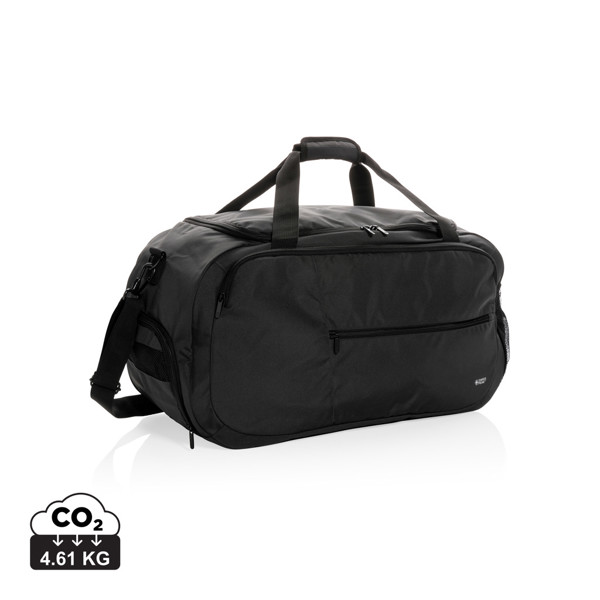 Swiss Peak duffel recycled rPET, 61x27x31 cm