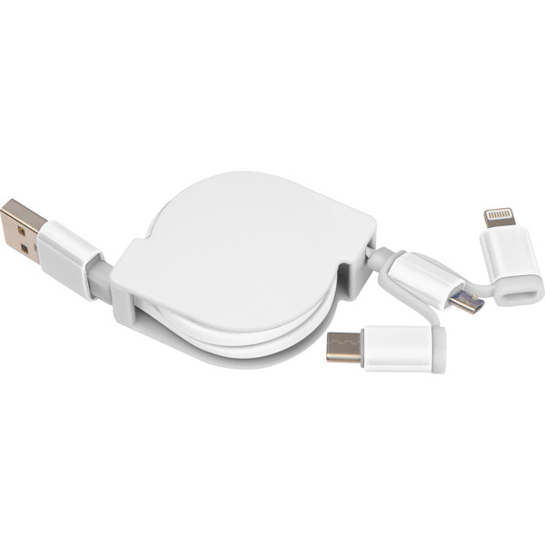 NICO Set cablu - White