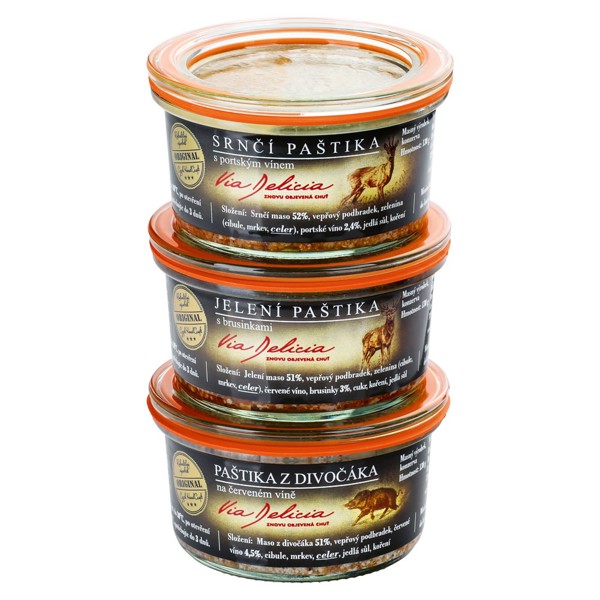 PATTE TRIPLE I. Pate gift set