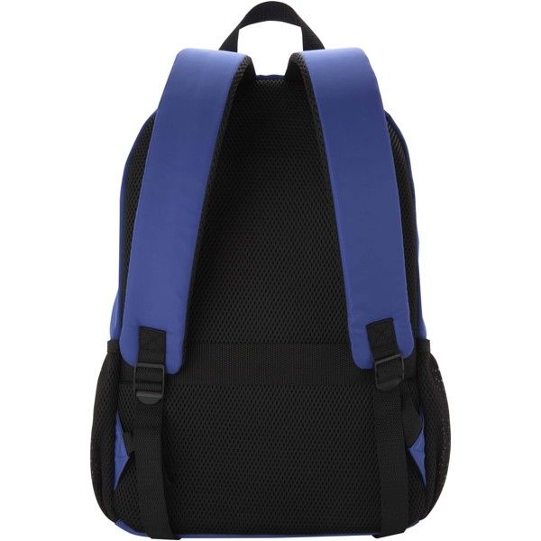 Sac à dos pour ordinateur portable 15'' Trend Plus recyclé certifié GRS de 20L - Bleu royal