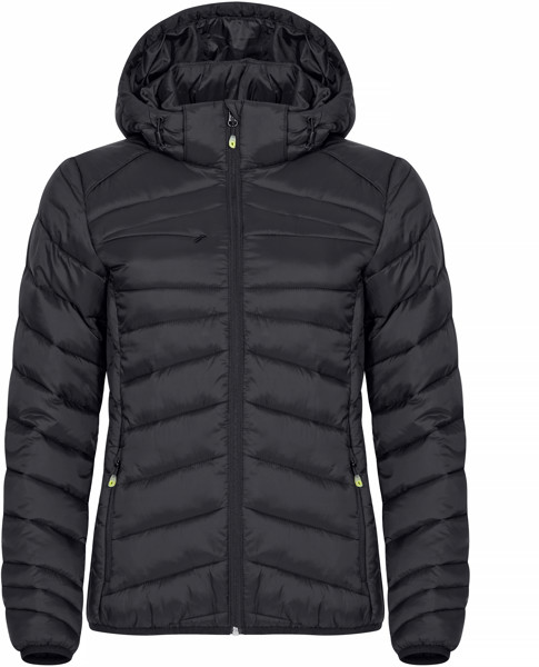 Ladies' Quilted Jacket Clique | Idaho Jacket Women - Black / S
