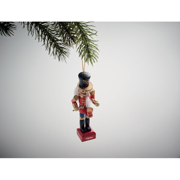 Pequeno enfeite quebra-nozes Jolly