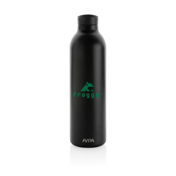 Avira Avior RCS Re-steel bottle 1L - Black