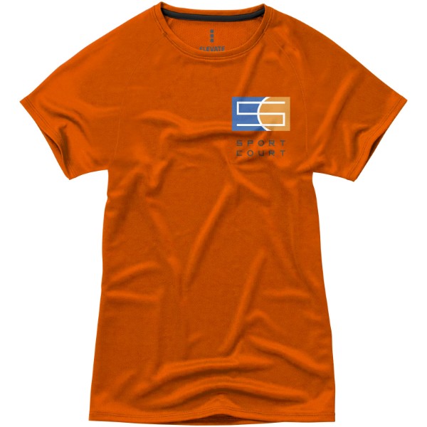 T-shirt cool fit Niagara a manica corta da donna - Arancione / XL
