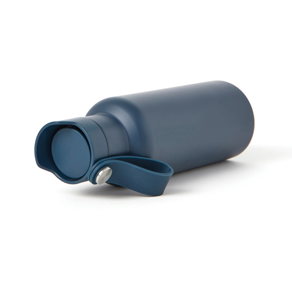 VINGA Bouteille isotherme 500ml pour le sport Balti - Bleu Marine