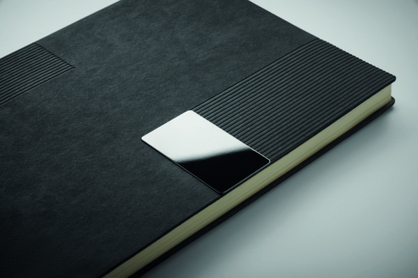 Bloco de notas A5 em PU macio Treze