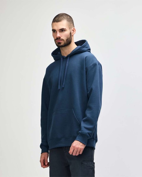 Hammer Maxweight Adult Hooded Sweatshirt - Pitch Black / 2XL