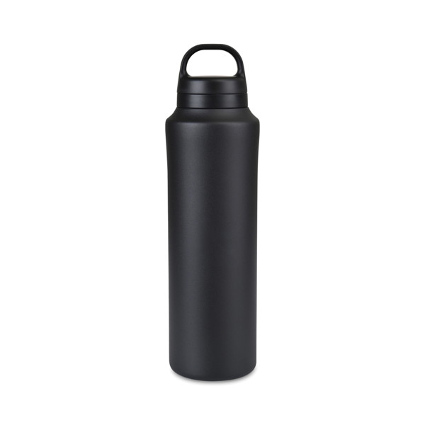 Fľaša na vodu Aviana™ Rowan 740 ml z RCS - Čierna