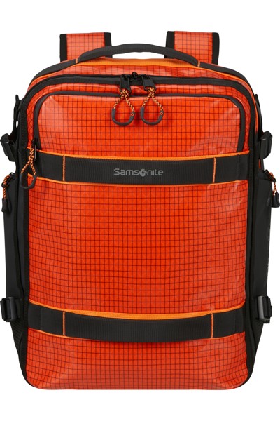 Samsonite - Outtrax Underseat Backpack S - Tangerine Red