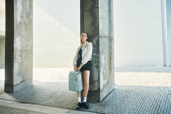 Batoh Soft Daypack - Mäta / Sivá