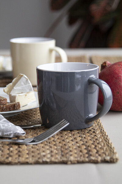 Mug Hemera - Grey / White