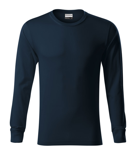 Triko Unisex Rimeck® Resist Ls - Námořní Modrá / 2XL