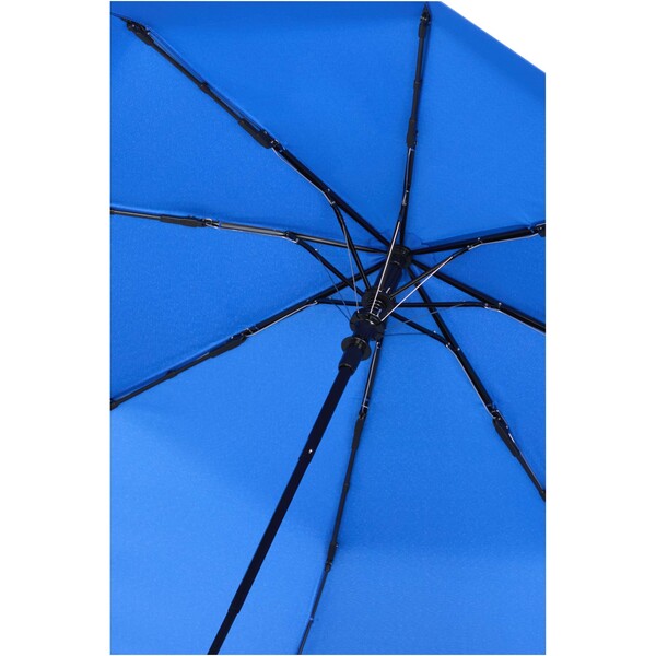 Agnes 21" foldable auto open RPET umbrella - Royal Blue