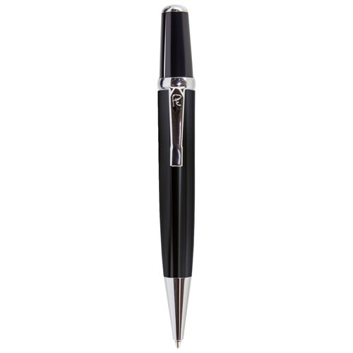 CANETA MINI METALICA PRATA -