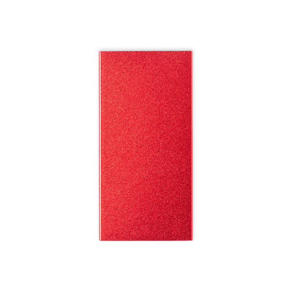 Power Bank Ginval - Rojo