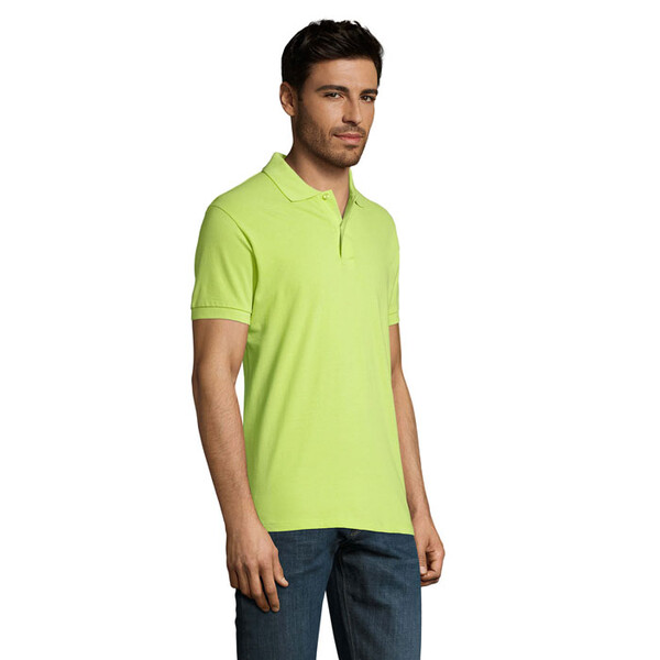 PERFECT MEN Polo homen 180g - Apple GreenXL