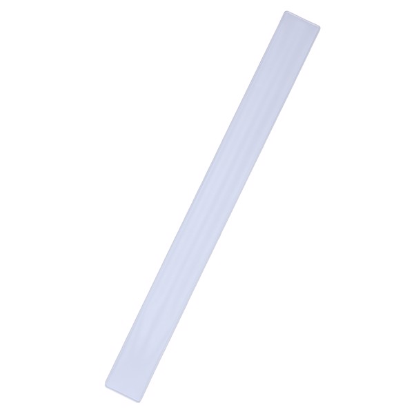 Snap-Armband "Clacky" 31 Cm Weiß