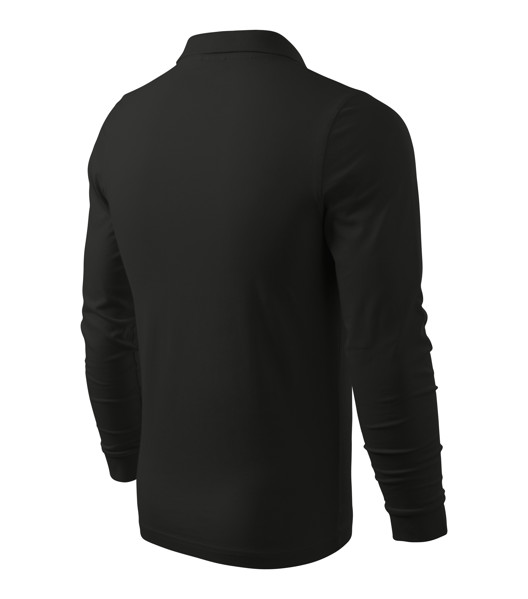 Polokošile Pánská Malfini® Single J. Ls - Černá / M