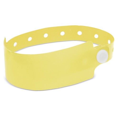 FLUORESCENT BRACELET "FESTIVAL" - Yellow