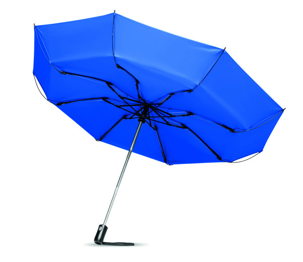 Foldable reversible umbrella Dundee Foldable - Royal Blue