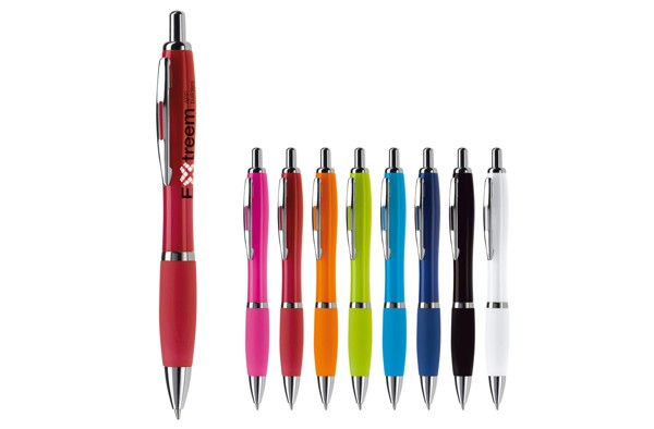 Ball pen Hawaï hardcolour - Pink