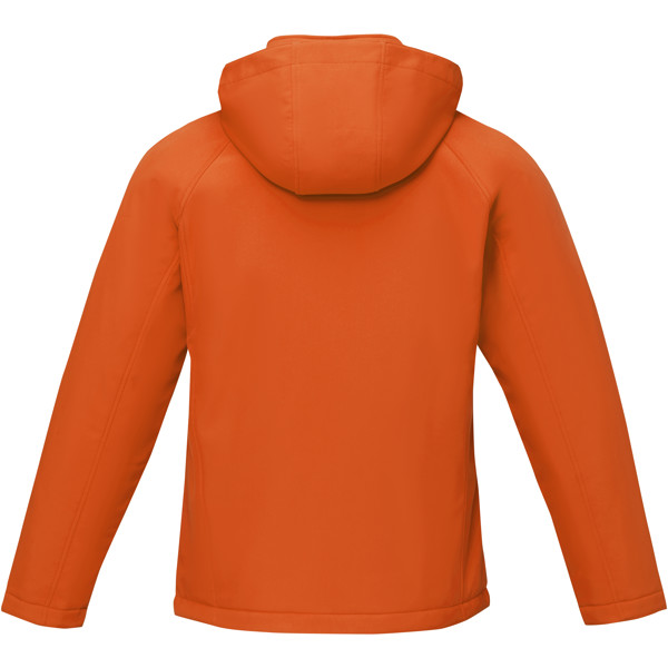 Giacca softshell imbottita da uomo Notus - Arancione / S
