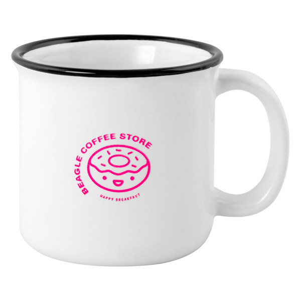 CANECA ENAMEL - BRANCO
