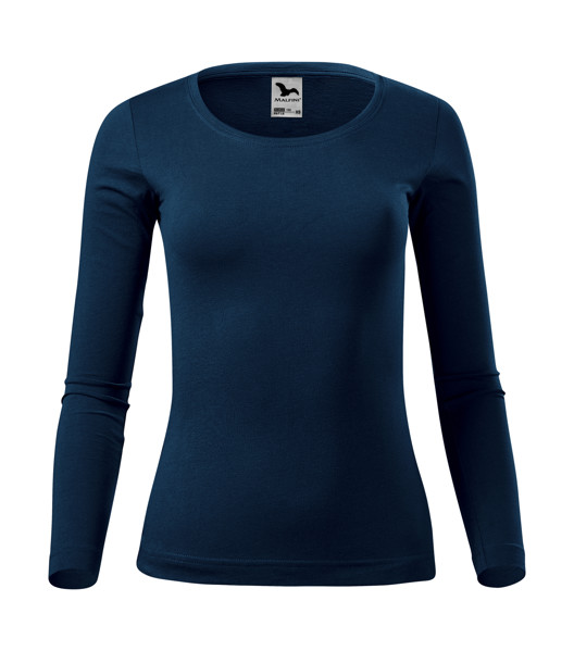 Triko Dámské Malfini® Fit-T Ls - Námořní Modrá / M