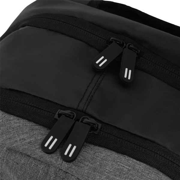 Rucksack Split - Grau / Weiß